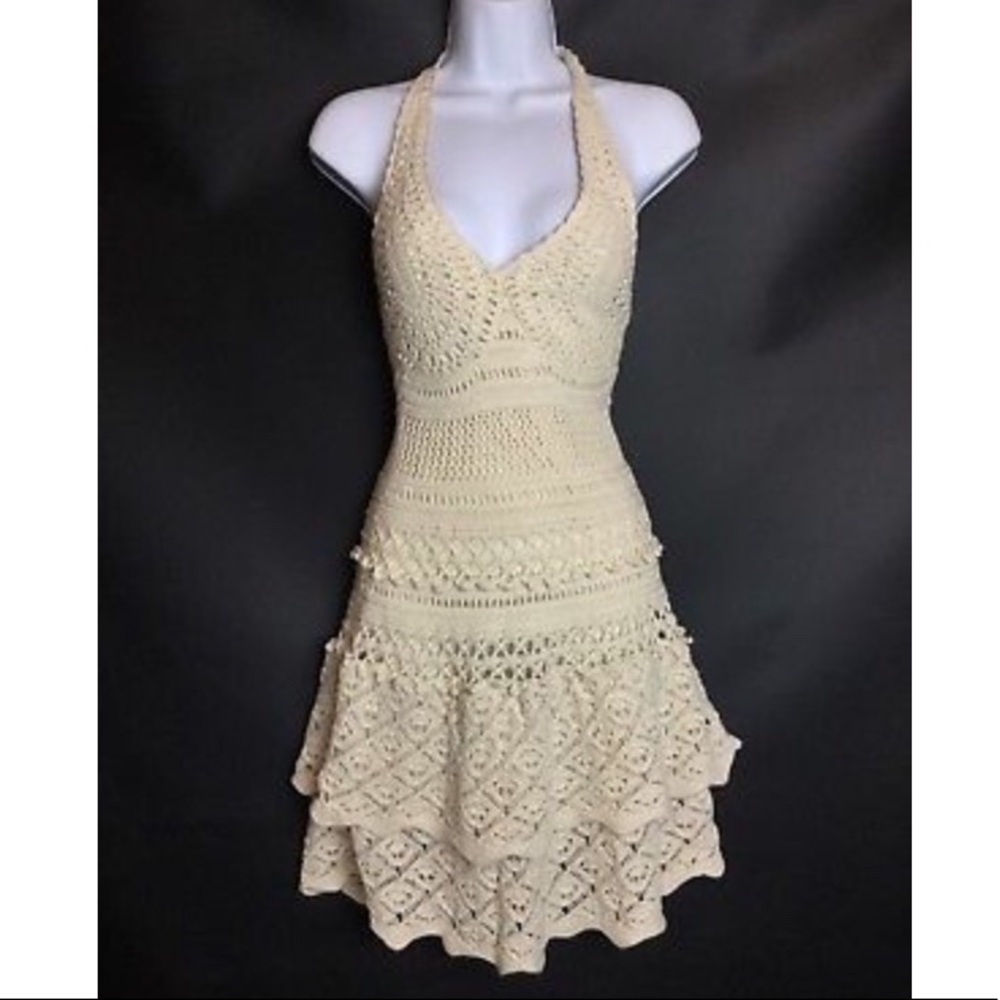 Moda International Victoria's Secret Halter Dress